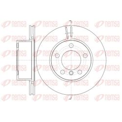 Stabdžių diskas REMSA 61448.10