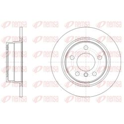 Stabdžių diskas REMSA 61450.00