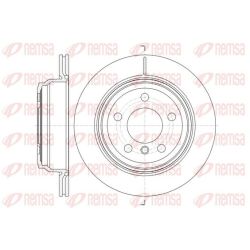 Stabdžių diskas REMSA 61453.10