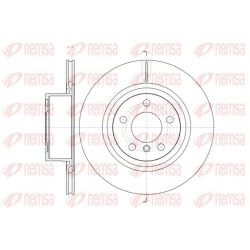 Stabdžių diskas REMSA 61455.10
