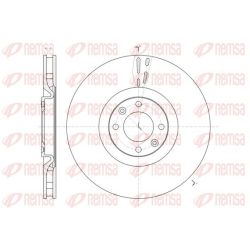 Stabdžių diskas REMSA 61470.10