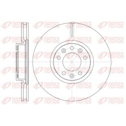 Stabdžių diskas REMSA 61472.10