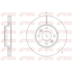 Stabdžių diskas REMSA 61474.10