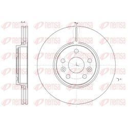 Stabdžių diskas REMSA 61477.10