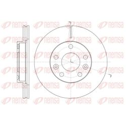 Stabdžių diskas REMSA 61478.10