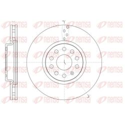 Stabdžių diskas REMSA 61479.10