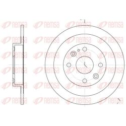 Stabdžių diskas REMSA 6148.00