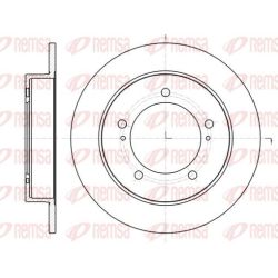 Stabdžių diskas REMSA 61490.00