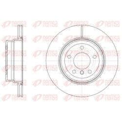Stabdžių diskas REMSA 61494.10