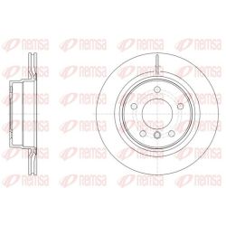 Stabdžių diskas REMSA 61495.10