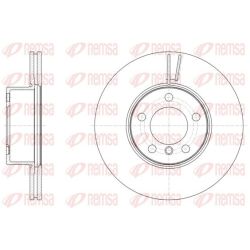 Stabdžių diskas REMSA 61496.10
