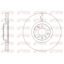 Stabdžių diskas REMSA 61498.10