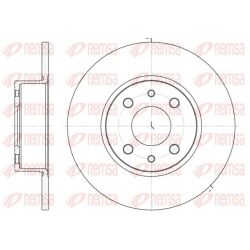 Stabdžių diskas REMSA 6150.00