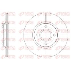 Stabdžių diskas REMSA 61502.10