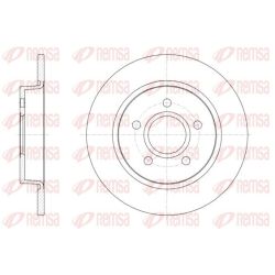 Stabdžių diskas REMSA 61503.00