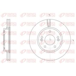 Stabdžių diskas REMSA 61507.10