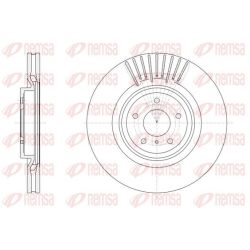 Stabdžių diskas REMSA 61508.10