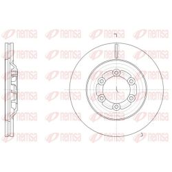 Stabdžių diskas REMSA 61510.10