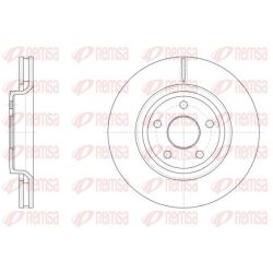 Stabdžių diskas REMSA 61512.10