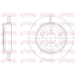 Stabdžių diskas REMSA 61513.10