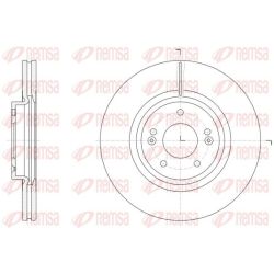 Stabdžių diskas REMSA 61514.10