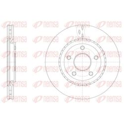 Stabdžių diskas REMSA 61515.10