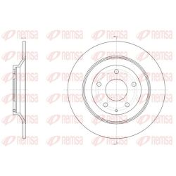 Stabdžių diskas REMSA 61518.00