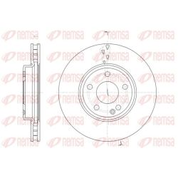 Stabdžių diskas REMSA 61522.10