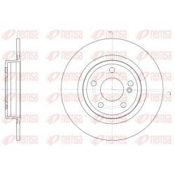 Stabdžių diskas REMSA 61523.00