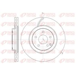 Stabdžių diskas REMSA 61525.10