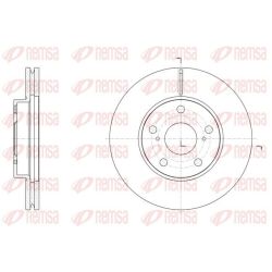 Stabdžių diskas REMSA 61539.10