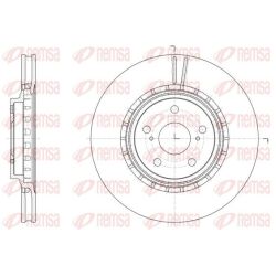 Stabdžių diskas REMSA 61540.10