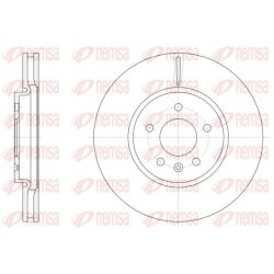 Stabdžių diskas REMSA 61541.10