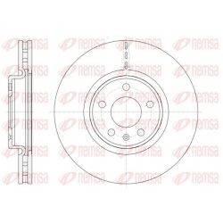 Stabdžių diskas REMSA 61543.10