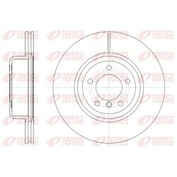 Stabdžių diskas REMSA 61544.10
