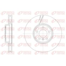 Stabdžių diskas REMSA 61552.10
