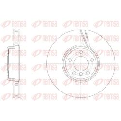 Stabdžių diskas REMSA 61552.11