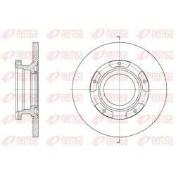 Stabdžių diskas REMSA 61564.00