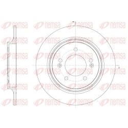Stabdžių diskas REMSA 61571.00
