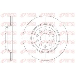 Stabdžių diskas REMSA 61587.00