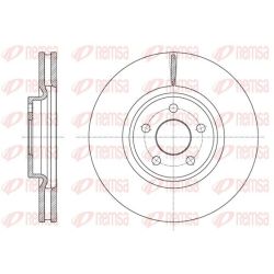 Stabdžių diskas REMSA 61602.10