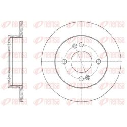Stabdžių diskas REMSA 61609.00