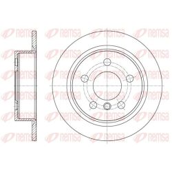 Stabdžių diskas REMSA 61618.00