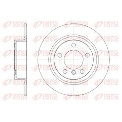 Stabdžių diskas REMSA 61619.00