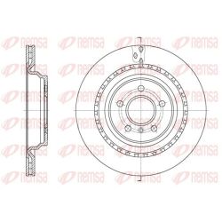 Stabdžių diskas REMSA 61636.10