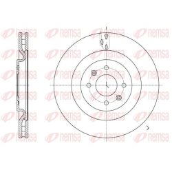 Stabdžių diskas REMSA 61667.10