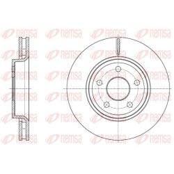 Stabdžių diskas REMSA 61668.10