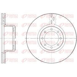 Stabdžių diskas REMSA 61673.10
