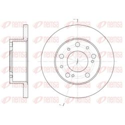 Stabdžių diskas REMSA 6169.00