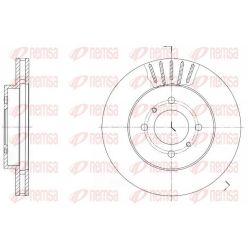 Stabdžių diskas REMSA 61696.10